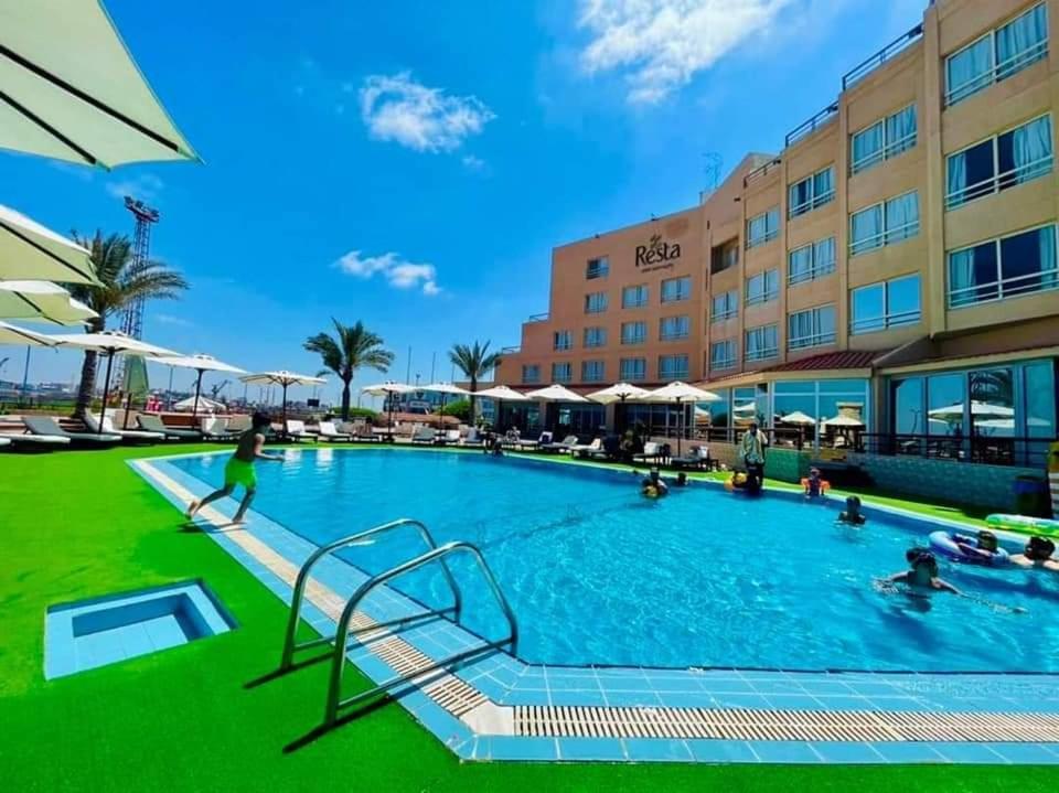 Resta Port Said Hotel Екстериор снимка