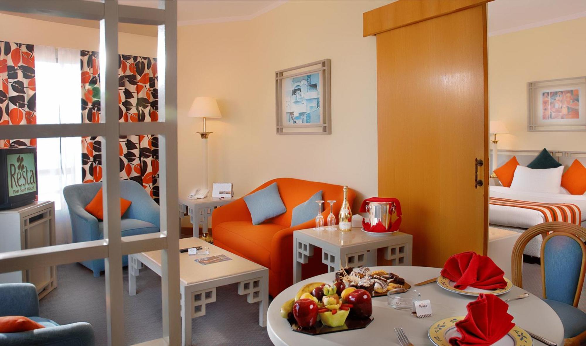 Resta Port Said Hotel Стая снимка