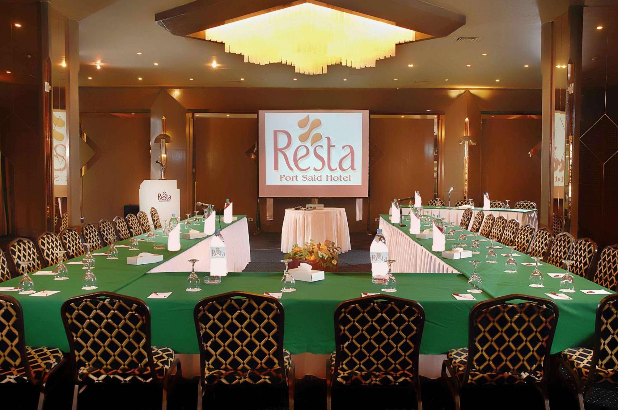 Resta Port Said Hotel Съоръжения снимка