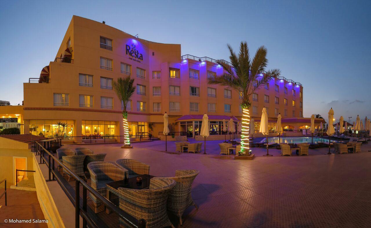 Resta Port Said Hotel Екстериор снимка