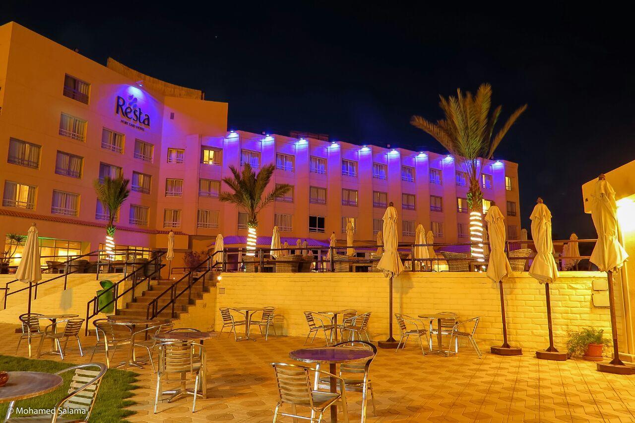 Resta Port Said Hotel Екстериор снимка