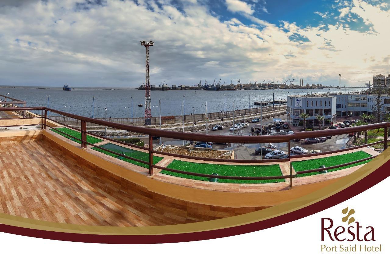 Resta Port Said Hotel Екстериор снимка