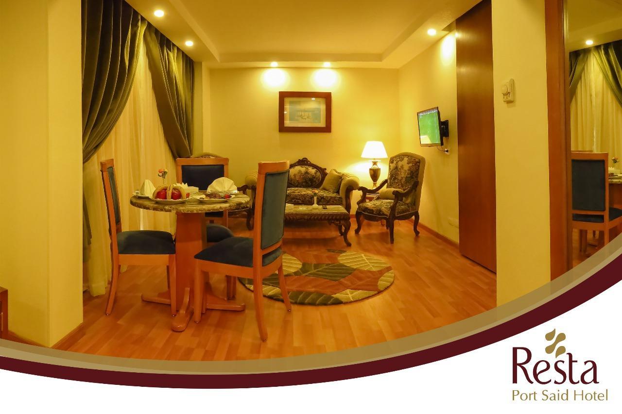 Resta Port Said Hotel Екстериор снимка